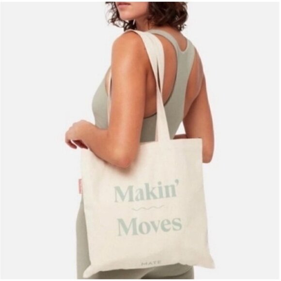 NWT MATE the Label Makin' Moves Tote - Picture 4 of 4